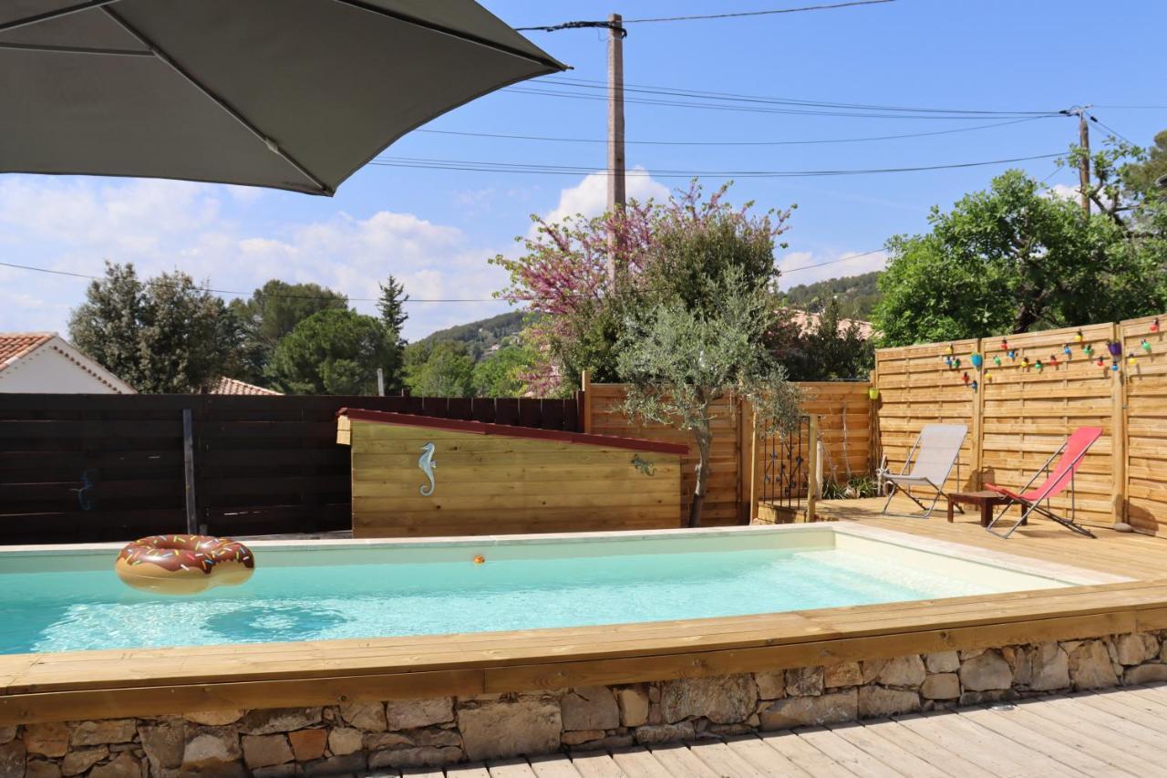 gite LAPAZ/jacuzzi privé/piscine Draguignan Exterior foto