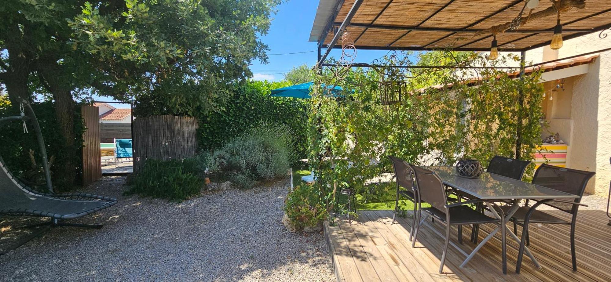 gite LAPAZ/jacuzzi privé/piscine Draguignan Exterior foto