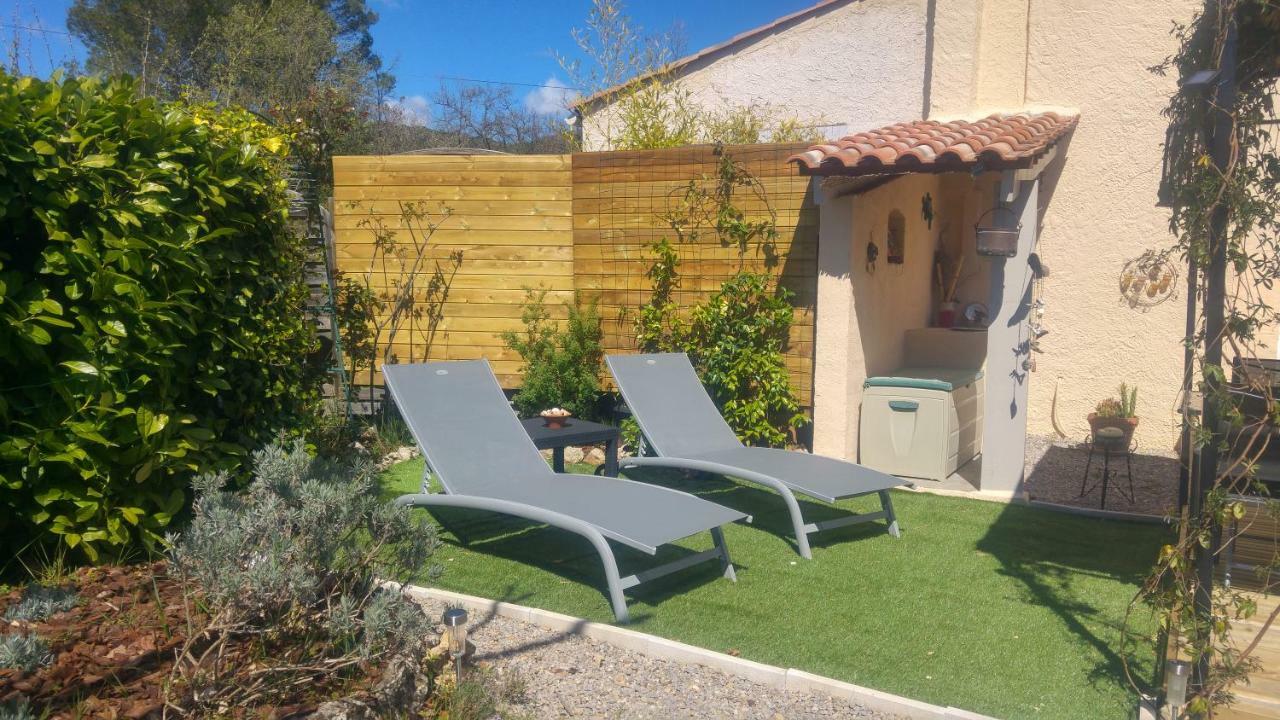 gite LAPAZ/jacuzzi privé/piscine Draguignan Exterior foto